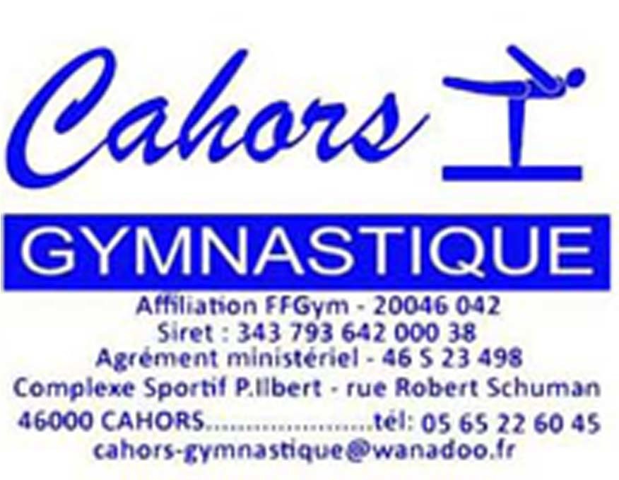 Cahors Gymnastique (46) recherche un Entraineur GAF 