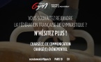 La Fédération Française de Gymnastique recherche un(e) chargé(e) d’événementiel 