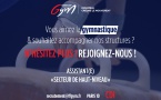 La Fédération Française de Gymnastique recherche un(e) assistant(e) pour son pôle  des activités gymniques