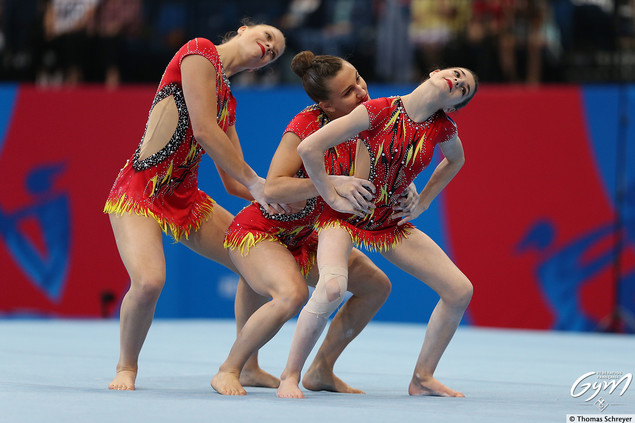 Gymnastique Acrobatique