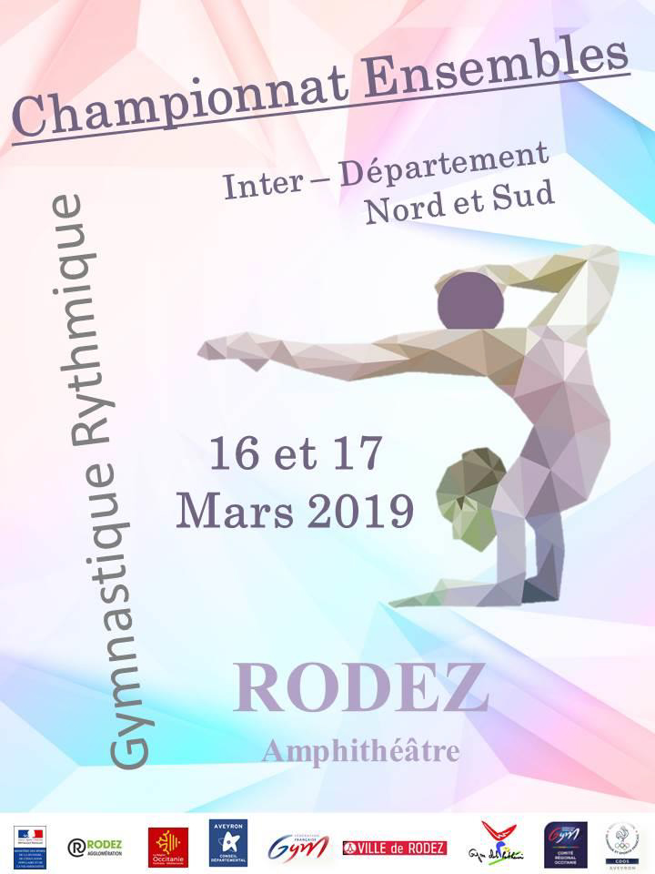 GR - Ensembles Nationaux et Fédéraux Nord Sud les 16 et 17 Mars 2019 à RODEZ GR - Ensembles Nationaux et Fédéraux Nord Sud les 16 et 17 Mars 2019 à RODEZ