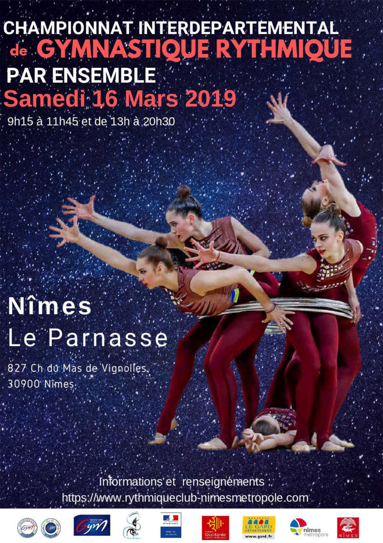 GR - Ensembles Nationaux et Fédéraux Est les 16 et 17 Mars 2019 à NÎMES GR - Ensembles Nationaux et Fédéraux Est les 16 et 17 Mars 2019 à NÎMES