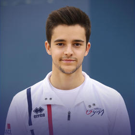 Théo FOURNEX 5ème à l'étape de Coupe du Monde Tumbling à Bakou Théo FOURNEX 5ème à l'étape de Coupe du Monde Tumbling à Bakou