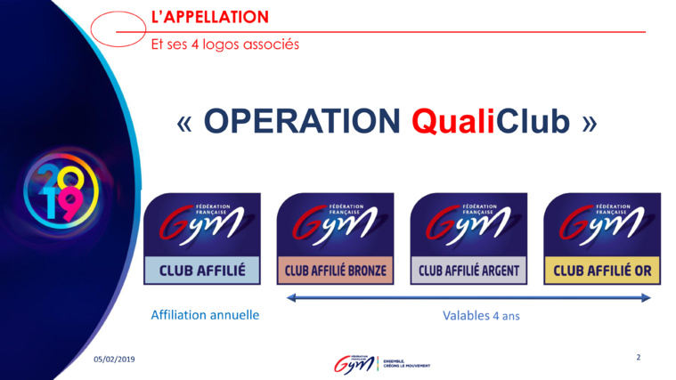 FÉLICITATIONS AUX CLUBS LABELLISES 2019
