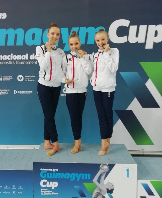 GR- Maelle Millet et Lily Ramonatxo médaillées à la Guimagym Cup GR- Maelle Millet et Lily Ramonatxo médaillées à la Guimagym Cup