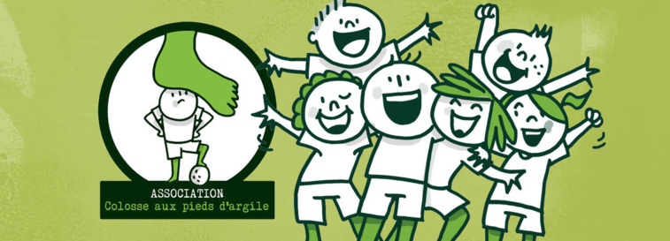 Colosse aux pieds d'Argile protège et défend Colosse aux pieds d'Argile protège et défend