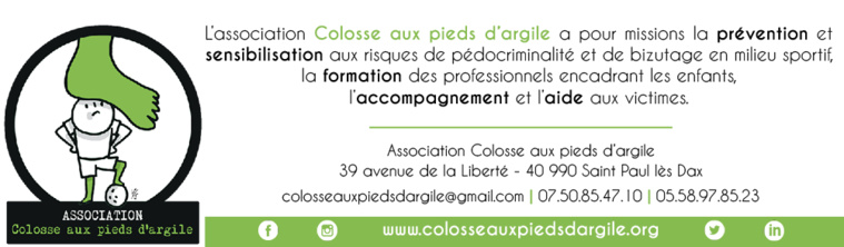 Colosse aux pieds d'Argile protège et défend Colosse aux pieds d'Argile protège et défend