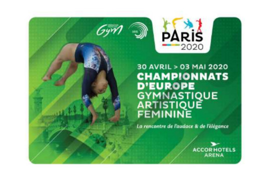 DÉPLACEMENT CHAMPIONNAT D'EUROPE GAF - Samedi 2 et dimanche 3 mai 2020 DÉPLACEMENT CHAMPIONNAT D'EUROPE GAF - Samedi 2 et dimanche 3 mai 2020