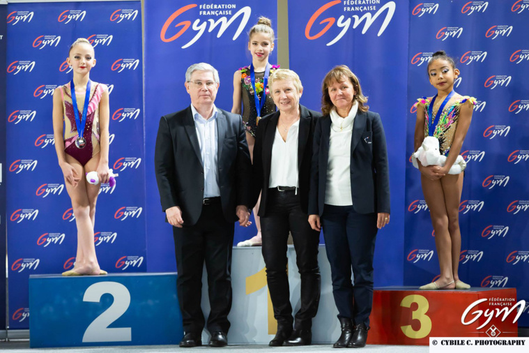 GR - 4 podiums aux Championnats de France Individuelles