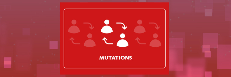 MUTATIONS 2025-2026 MUTATIONS 2025-2026