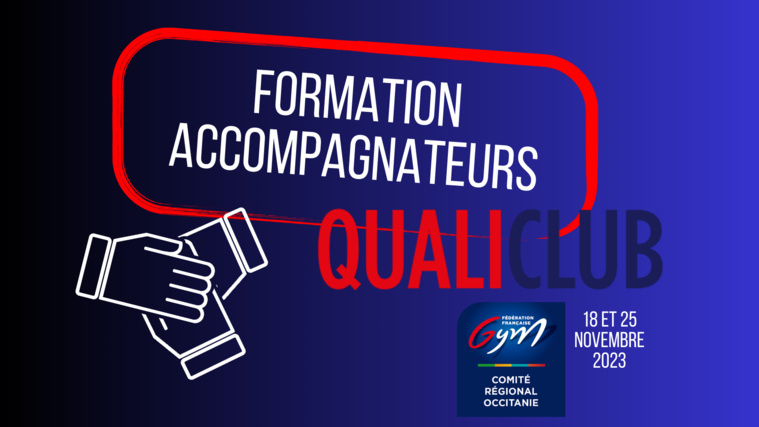 TOUS - FORMATION ACCOMPAGNATEURS QUALICLUB