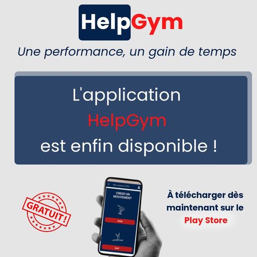 HELPGYM - AIDEZ A FAIRE EVOLUER L'APPLI HELPGYM - AIDEZ A FAIRE EVOLUER L'APPLI