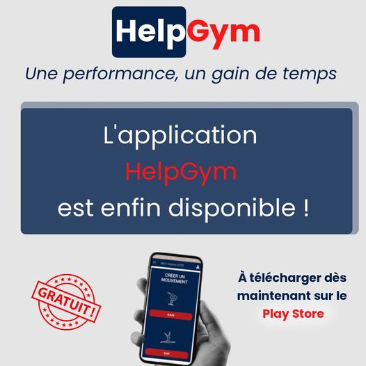 HELPGYM - AIDEZ A FAIRE EVOLUER L'APPLI 