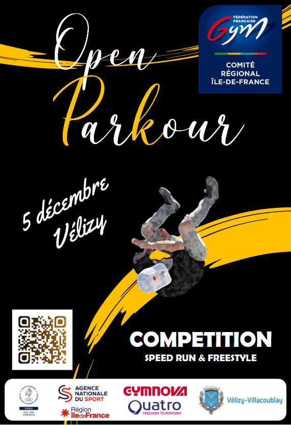 EVENEMENT PARKOUR le 5 décembre 2021 à Vélizy (78) EVENEMENT PARKOUR le 5 décembre 2021 à Vélizy (78)