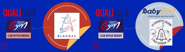 QUALICLUB - l'EG Blagnac reconnu Bronze et la Clochette Lisloise labellisée Baby Gym QUALICLUB - l'EG Blagnac reconnu Bronze et la Clochette Lisloise labellisée Baby Gym