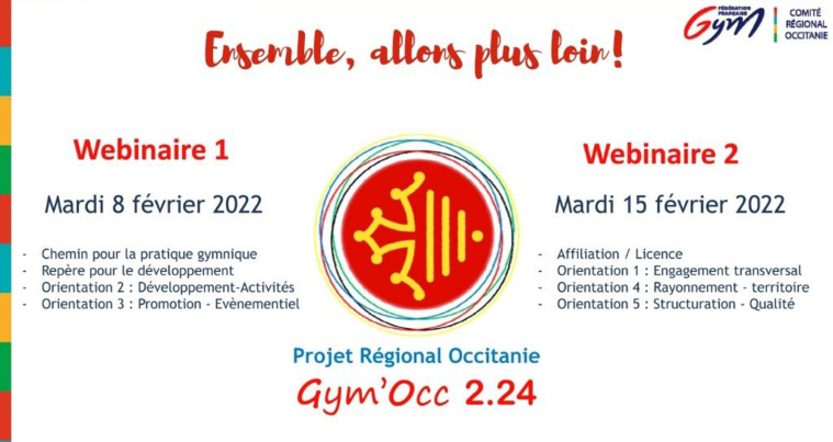 RETROUVEZ LES CONTENUS DES WEBINAIRES GYM'OCC 2.24 RETROUVEZ LES CONTENUS DES WEBINAIRES GYM'OCC 2.24