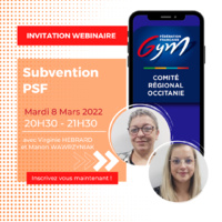 RETROUVEZ LES CONTENUS DU WEBINAIRE N°1 SUR LE PROJET SPORTIF FEDERAL RETROUVEZ LES CONTENUS DU WEBINAIRE N°1 SUR LE PROJET SPORTIF FEDERAL