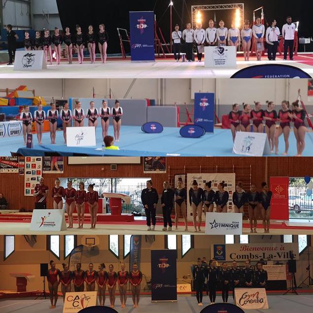 GAF – PREMIER JOUR DE COMPETITION TOP 12 POUR BEAUCAIRE & COLOMIERS GAF – PREMIER JOUR DE COMPETITION TOP 12 POUR BEAUCAIRE & COLOMIERS
