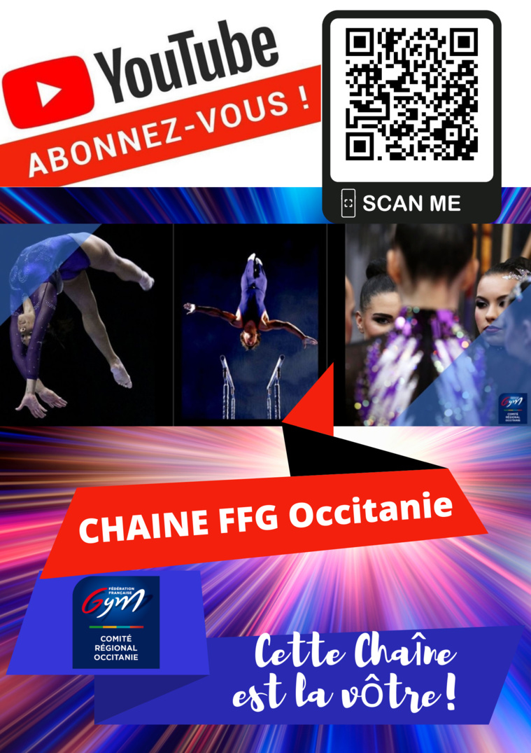 LANCEMENT DE LA CHAINE YOUTUBE FFG OCCITANIE LANCEMENT DE LA CHAINE YOUTUBE FFG OCCITANIE