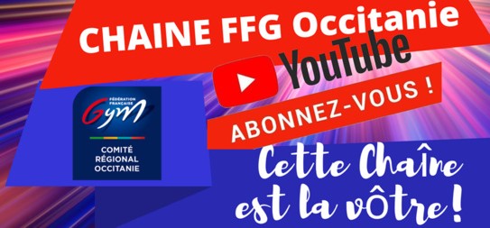 LANCEMENT DE LA CHAINE YOUTUBE FFG OCCITANIE