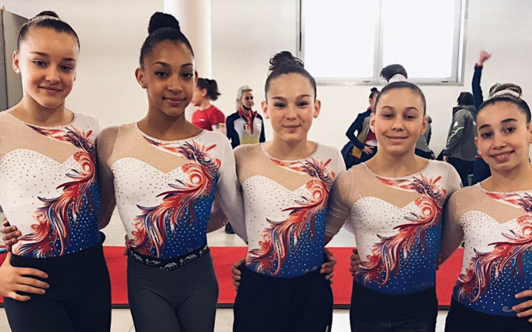 GAF- Léna Khenoun (SVF Sète) 6ème au Tournoi International Jesolo Cup Trofei d' Italie ! GAF- Léna Khenoun (SVF Sète) 6ème au Tournoi International Jesolo Cup Trofei d' Italie !