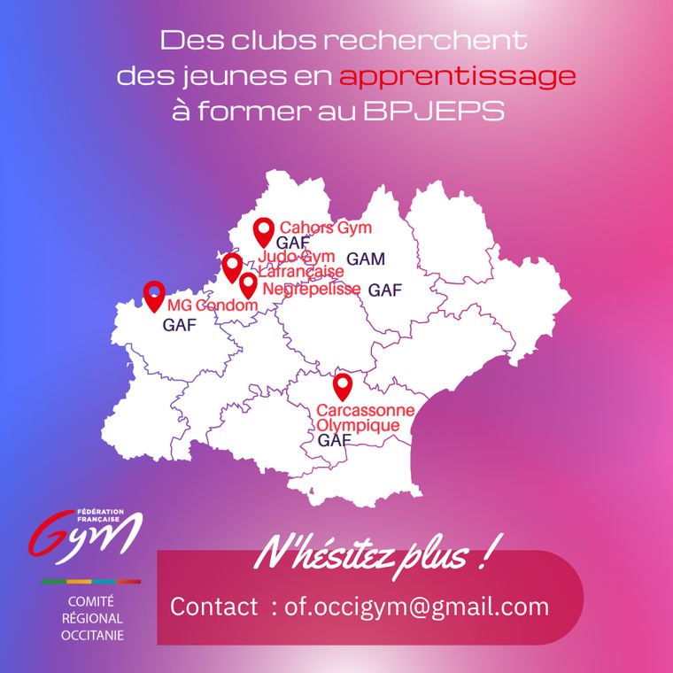 DES CLUBS RECHERCHENT DES JEUNES ! DES CLUBS RECHERCHENT DES JEUNES !