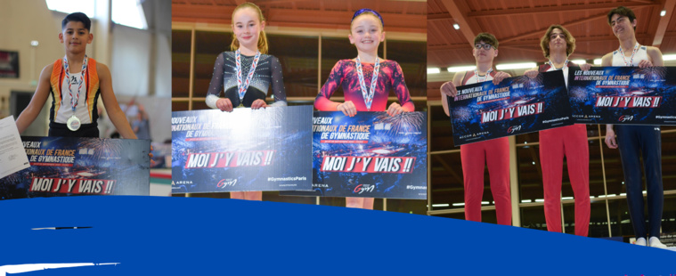 INTERNATIONAUX DE FRANCE DE GYMNASTIQUE - ILS Y VONT !