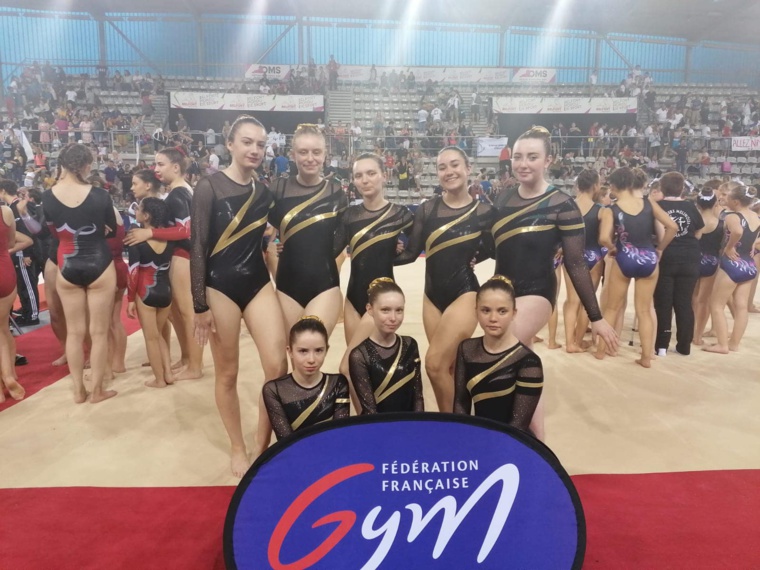 TROPHEE FEDERAL GAF, GAM & GAC - SV Sète Championnes de France Fed a 10 ANS et+  
