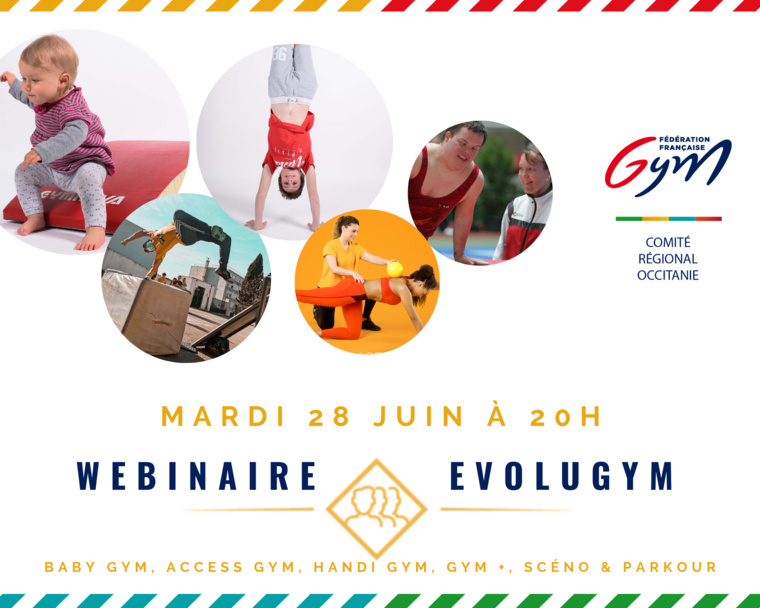 Webinaire Evolugym Webinaire Evolugym