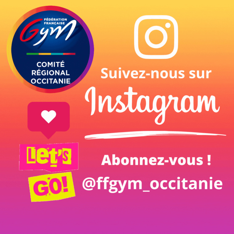 Suivez-nous sur Instagram !