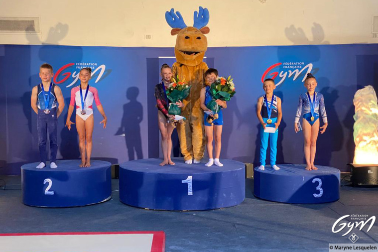 2 médaillés occitans aux Championnats de France Elite GAM GAF !