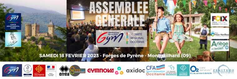 TOUS - Convocation Assemblée Générale régionale - Samedi 18 février 2023 à Montgailhard (09)