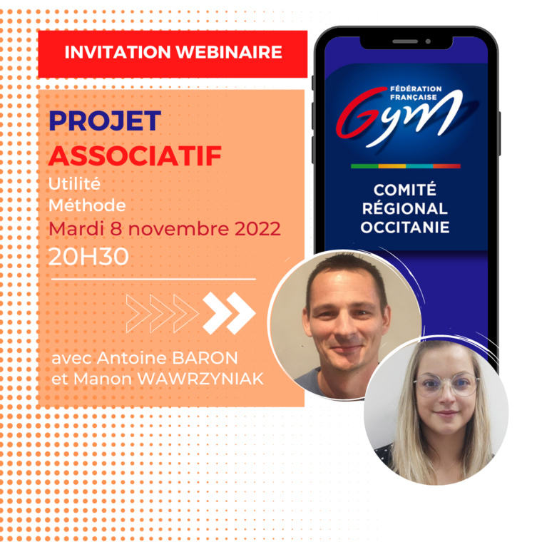 CONTENU DU WEBINAIRE - PROJET ASSOCIATIF CONTENU DU WEBINAIRE - PROJET ASSOCIATIF