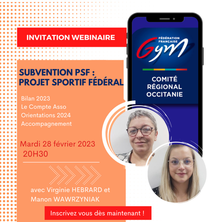 Documents : WEBINAIRE SUR LE PROJET SPORTIF FEDERAL 23-24