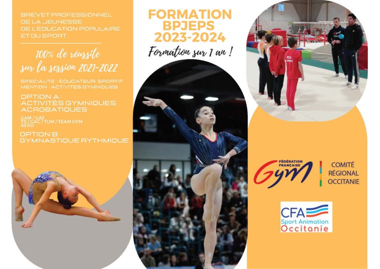 INSCRIPTIONS BPJEPS 2023-2024