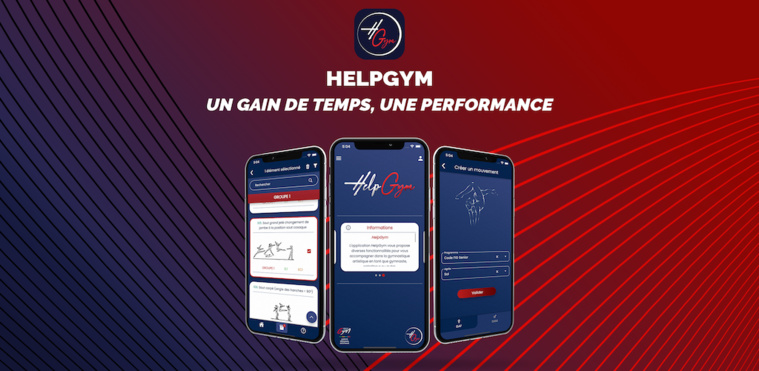 NOUVELLE APPLICATION HELPGYM NOUVELLE APPLICATION HELPGYM