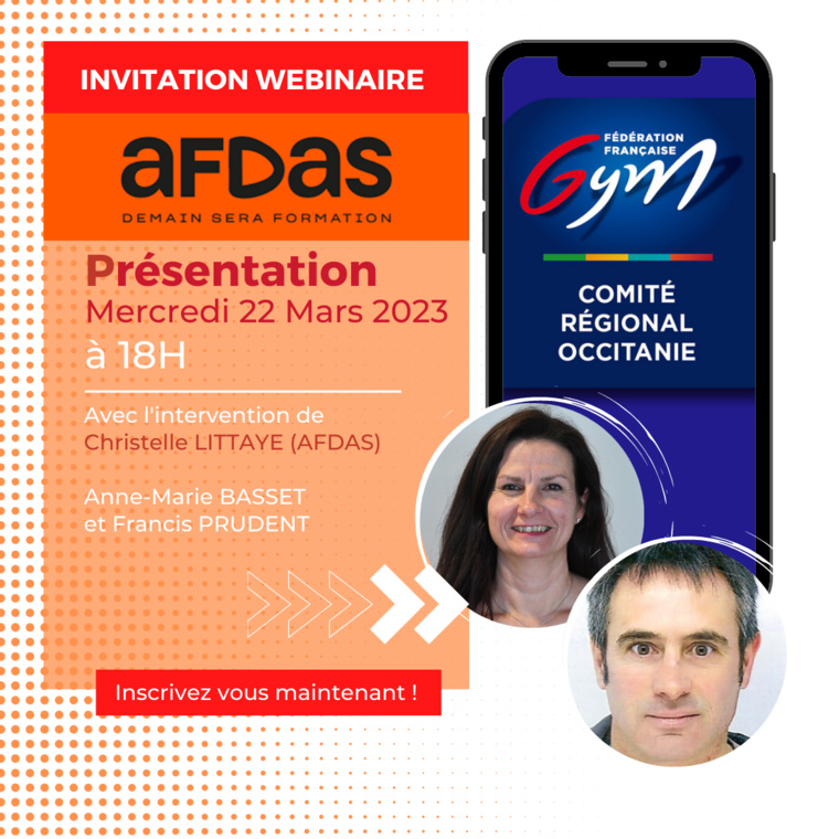 Nouveau webinaire : Présentation de l'AFDAS - Formation Professionnelle Nouveau webinaire : Présentation de l'AFDAS - Formation Professionnelle