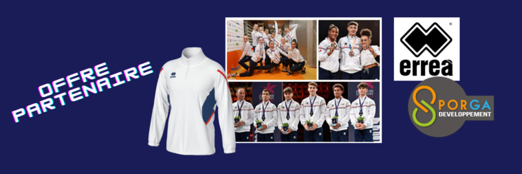 OFFRE PARTENAIRE - ERREA SPORGA OFFRE PARTENAIRE - ERREA SPORGA