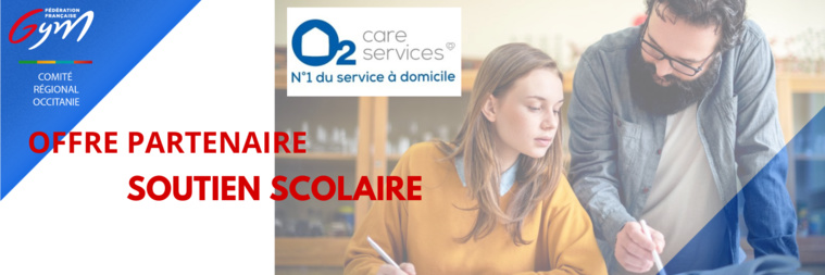 OFFRE PARTENAIRE O2 - REMISE SUR LE SOUTIEN SCOLAIRE