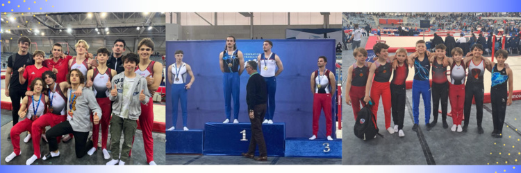 Championnat de France GAM à Miramas - 10 médailles pour les occitans!