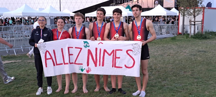 Finale Trophée Fédéral - LES ALLOBROGES NIMOIS CHAMPIONS DE FRANCE FED TC