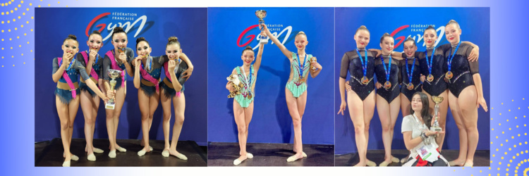 Béziers et Muret Championnes de France