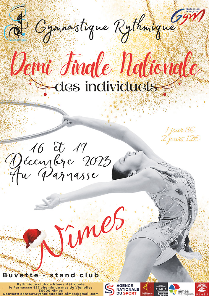 GR - CHAMPIONNAT RÉGIONAL DES INDIVIDUELLES FÉDÉRALES ET NATIONALES LES 16 ET 17 DÉCEMBRE À NÎMES