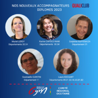 NOS NOUVEAUX ACCOMPAGNATEURS QUALICLUB NOS NOUVEAUX ACCOMPAGNATEURS QUALICLUB