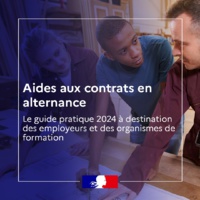 Aides aux contrats en alternance