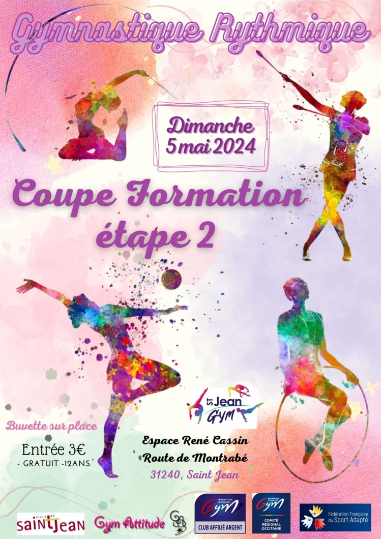 GR - COUPE FORMATION 2, 3 ET 4 ÉTAPE 2 LE 05 MAI 2024 À SAINT JEAN