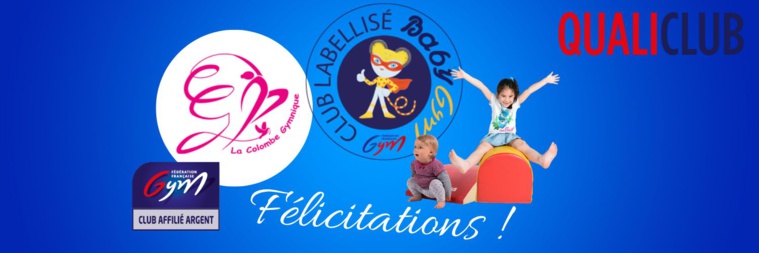 LA COLOMBE GYMNIQUE LABELLISEE BABY GYM LA COLOMBE GYMNIQUE LABELLISEE BABY GYM