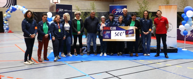 Remise dotation Or Qualiclub à la Clochette Lisloise Remise dotation Or Qualiclub à la Clochette Lisloise