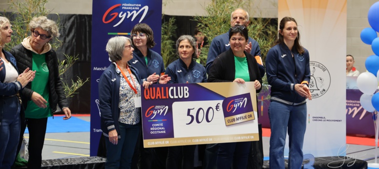 Remise dotation Or Qualiclub à la Clochette Lisloise Remise dotation Or Qualiclub à la Clochette Lisloise