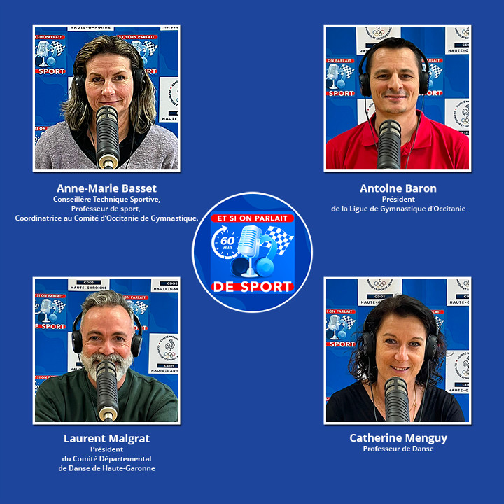 ECOUTEZ L'EMISSION SPECIALE "ET SI ON PARLAIT DE SPORT" SUR LA GYMNASTIQUE ECOUTEZ L'EMISSION SPECIALE "ET SI ON PARLAIT DE SPORT" SUR LA GYMNASTIQUE